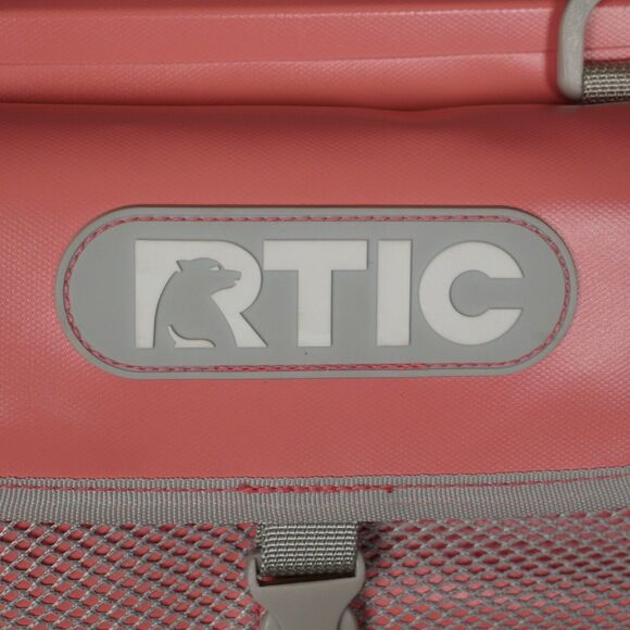 RTIC Side Pack Deluxe Pink Accessory Soft Pack Coolers Waterproof Tackle Bag - Picture 9 of 9